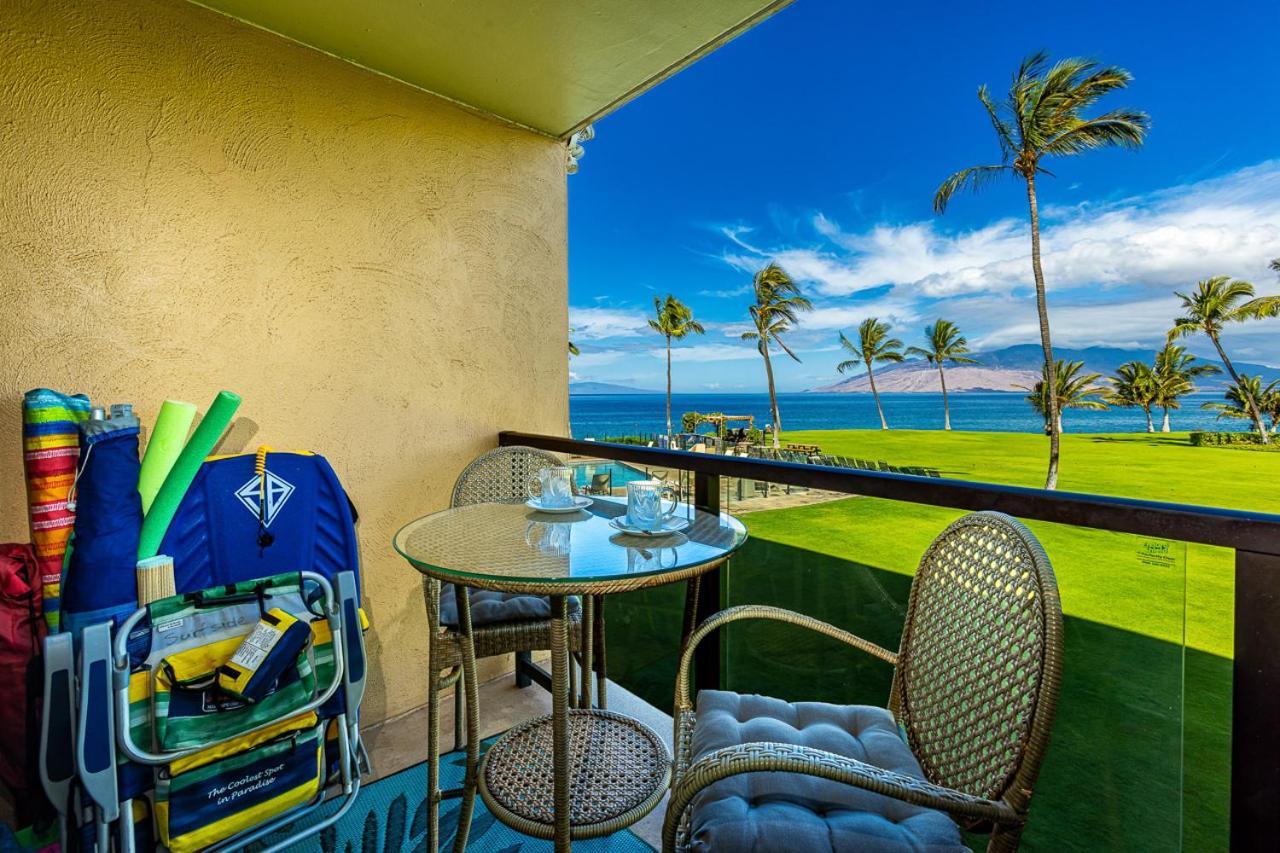 Enjoy Your Oceanside Dream At Kihei Surfside Wailea  Exterior photo